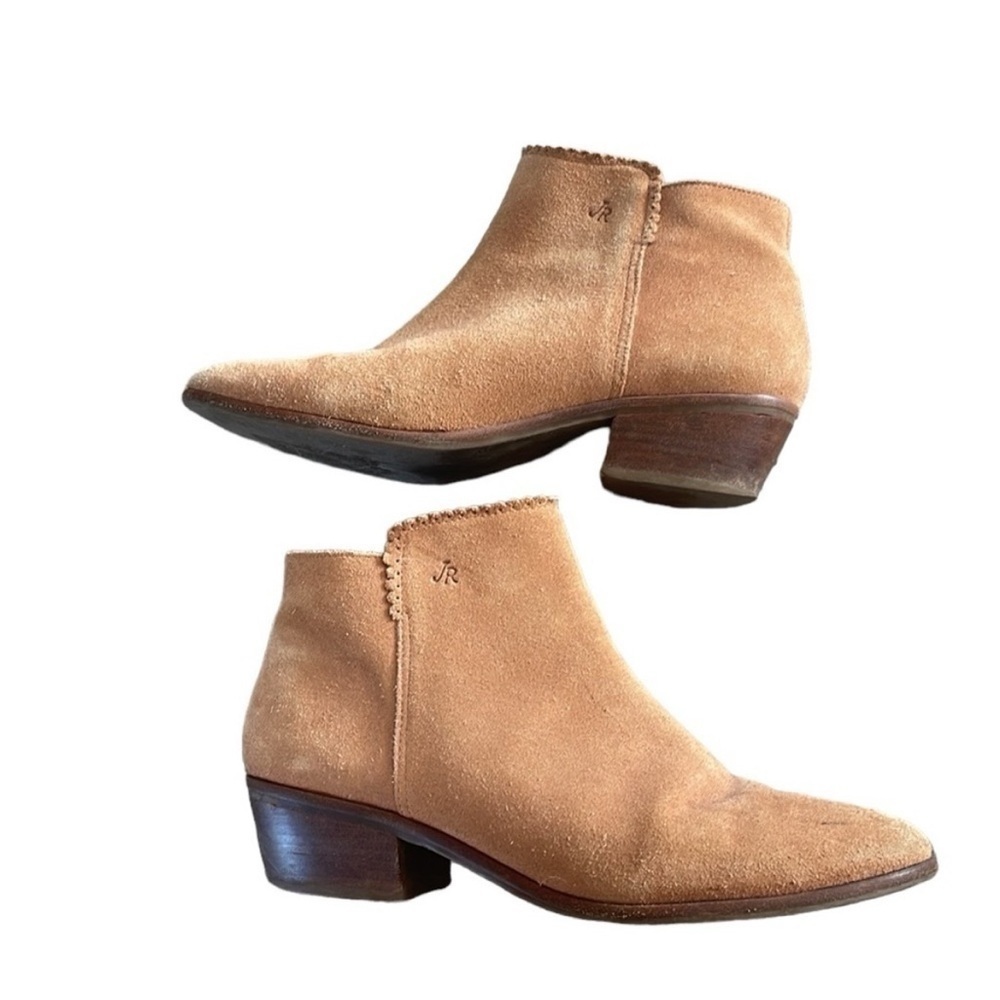 Jack Rogers Size 8 Brown Ankle Booties